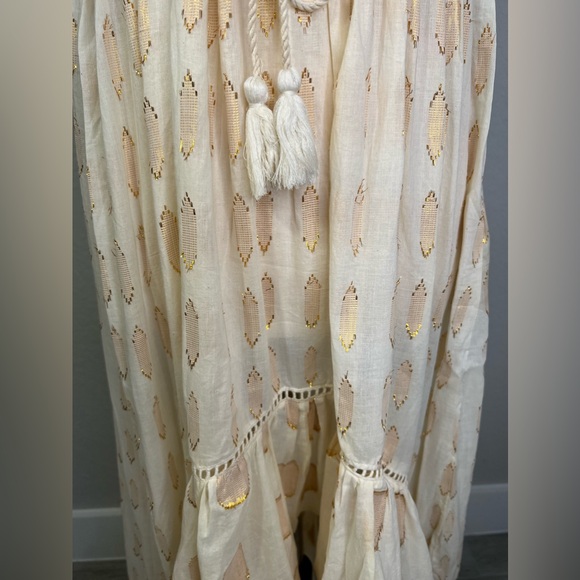 #126 $136 Retail Cotton High Low Cover Up - Picture 12 of 14